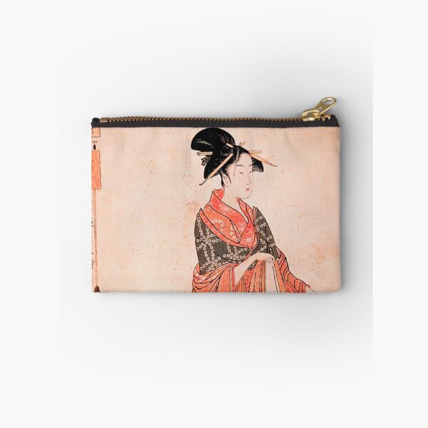 Item preview, Kitagawa Utamaro Japanese artist and painting art for sales designed and sold by EditorArt.