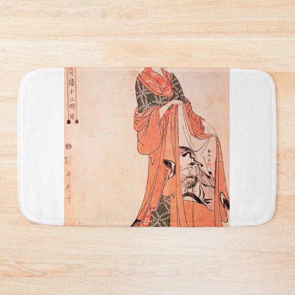 Item preview, Kitagawa Utamaro Japanese artist and painting art for sales designed and sold by EditorArt.