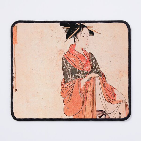 Item preview, Kitagawa Utamaro Japanese artist and painting art for sales designed and sold by EditorArt.