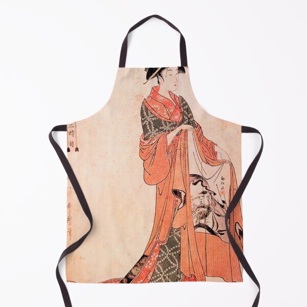 Item preview, Kitagawa Utamaro Japanese artist and painting art for sales designed and sold by EditorArt.