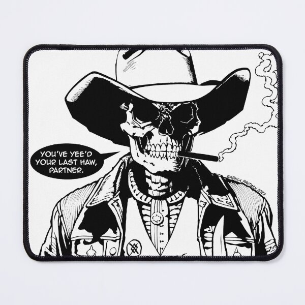 Item preview, The Last Yee Haw designed and sold by GrizzlyGaz.