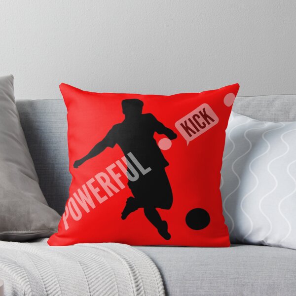 Item preview, Football powerful kick Design shirt designed and sold by Stefanoprince84.