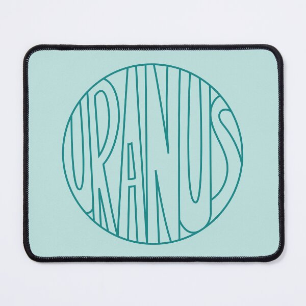 Item preview, Turquoise outlined Uranus designed and sold by 3RingsSaturn.