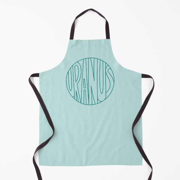 Item preview, Turquoise outlined Uranus designed and sold by 3RingsSaturn.