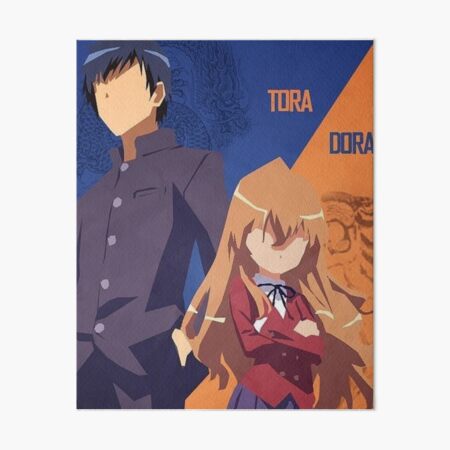 Toradora - Taiga Aisaka - Seate. Art Board Print by Goka-Art