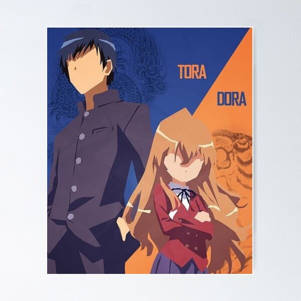 Toradora Manga, Stylized Art, Anime Toradora Poster for Sale by H Jonas