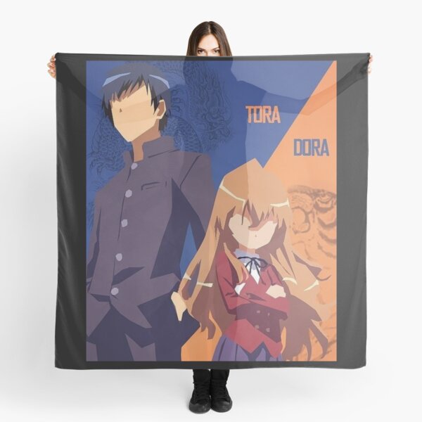 Taiga and her precious scarf : r/toradora