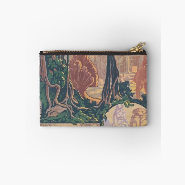 Item preview, Indochine Vintage Travel Poster designed and sold by vintagevivian.
