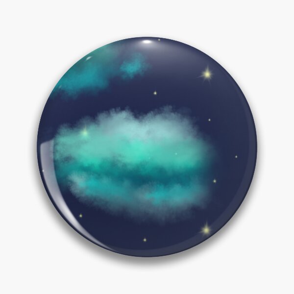 Item preview, Blue Clouds designed and sold by YanasWeirdLife.