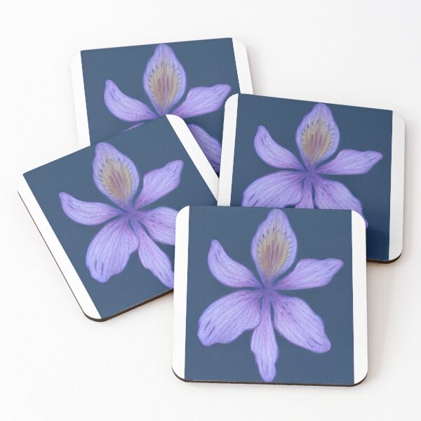 Item preview, Purple Iris designed and sold by waggieblue.