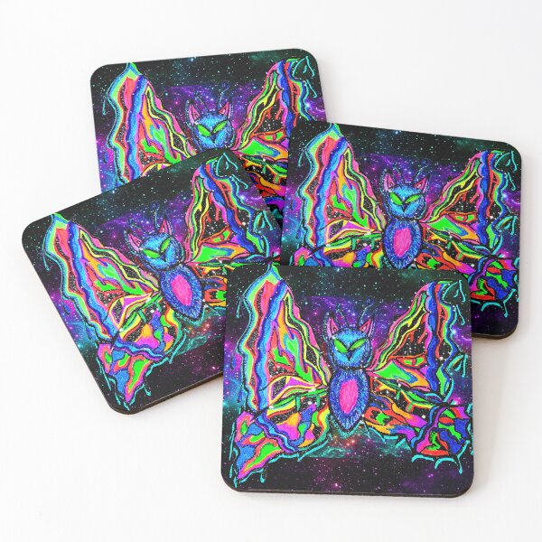 Item preview, Outer Space Alien Moth designed and sold by Jessica Klingberg.