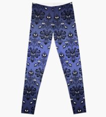 Eule, Ghost und Cyclops Monster Pattern Art Leggings