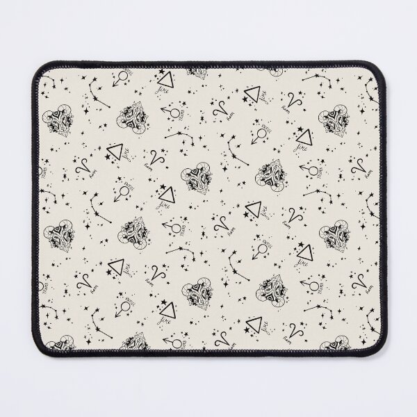 Item preview, Celestial Aries Pattern - cream designed and sold by Courtney Nicholls.
