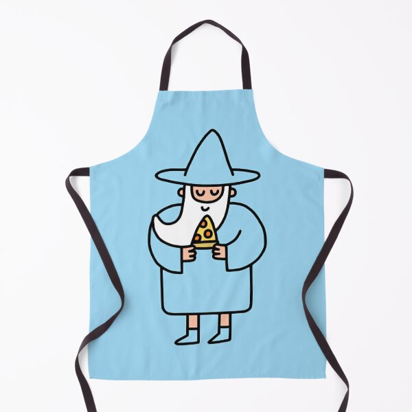 Wizard Pizza Apron for Sale by obinsun