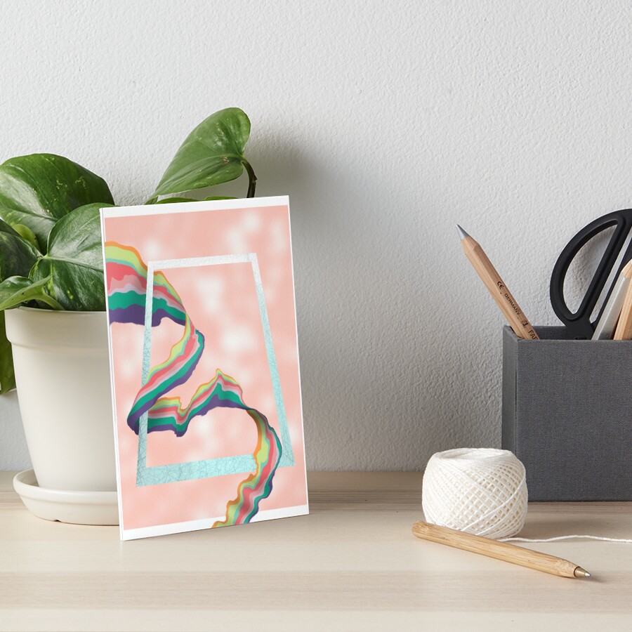 Item preview, Art Board Print designed and sold by raeduse83.