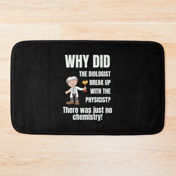 Item preview, Biology dad jokes - no chemistry Physics Pun designed and sold by ElLocoMus.