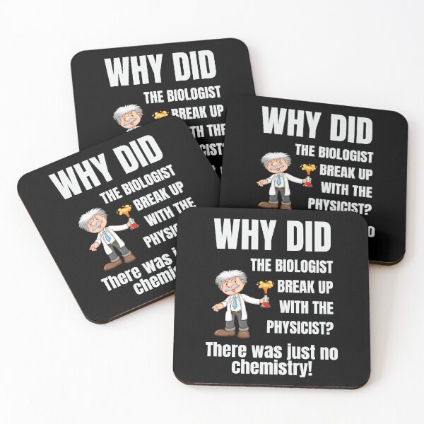 Item preview, Biology dad jokes - no chemistry Physics Pun designed and sold by ElLocoMus.