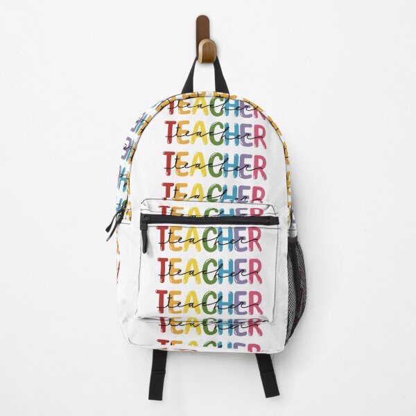 Item preview, Rainbow Teacher Design designed and sold by SidderBug Designs.