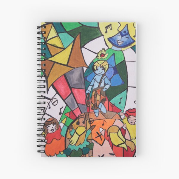 David and Goliath, bible story. hebrew battle scene. Spiral Notebook for  Sale by JJ ADX