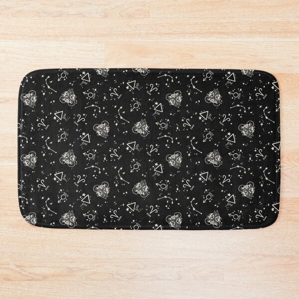 Item preview, Celestial Aries Pattern - black designed and sold by Courtney Nicholls.