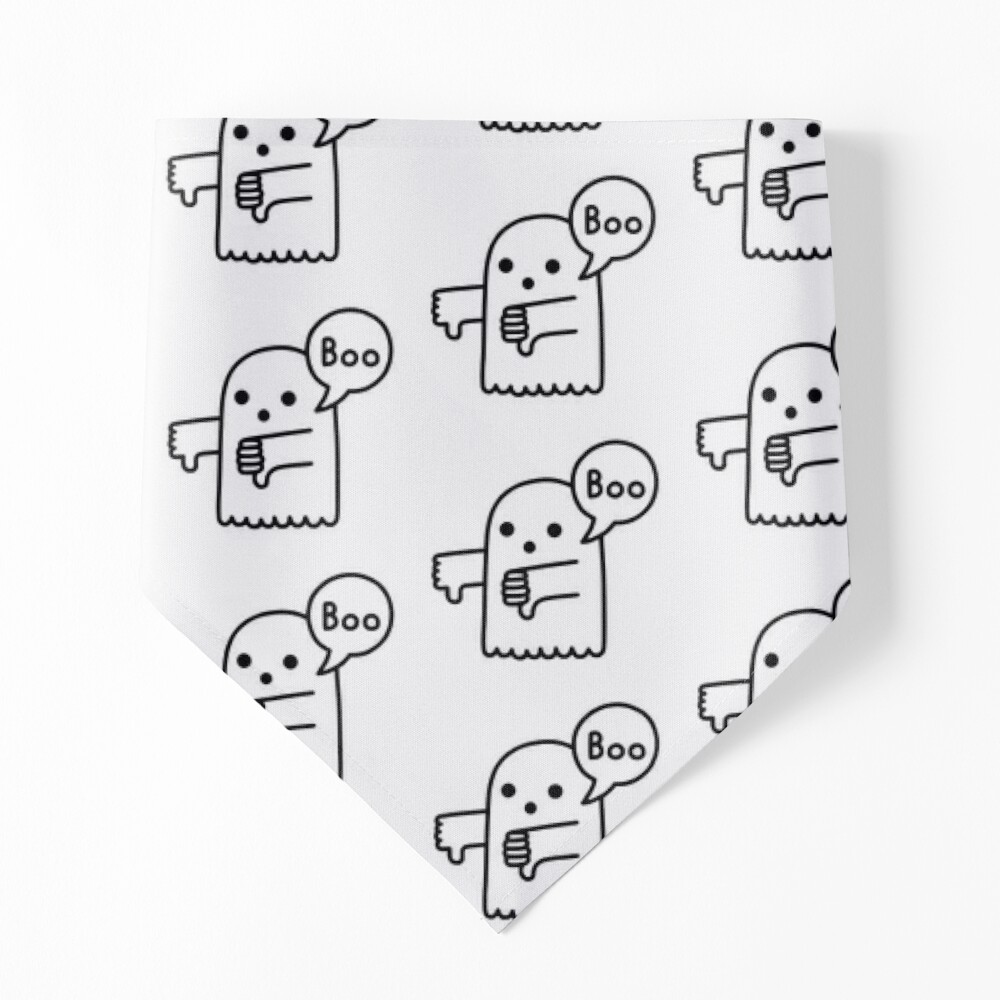  Boo Ghost Thumbs Down Dishwasher Magnet Funny Clean