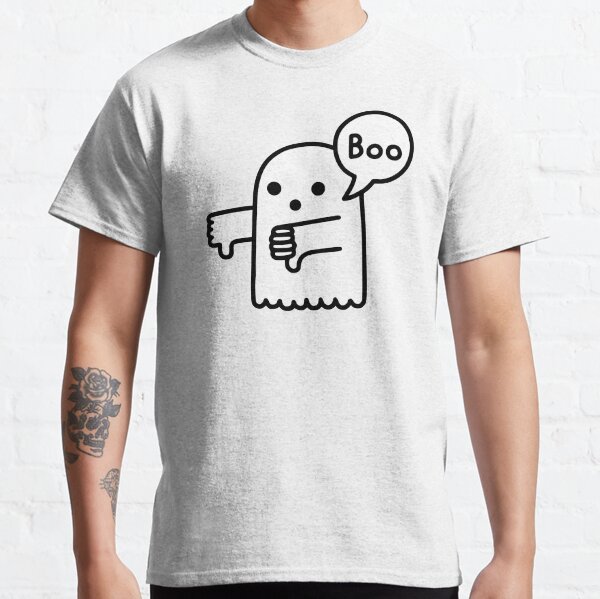 Le fantôme de la désapprobation T-shirt classique