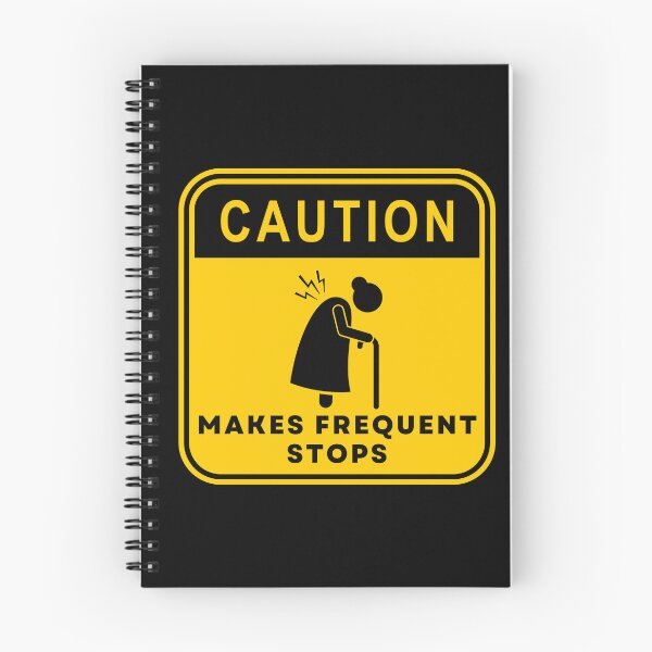 Item preview, Caution Makes Frequent Stops 01 designed and sold by RakentStudios.