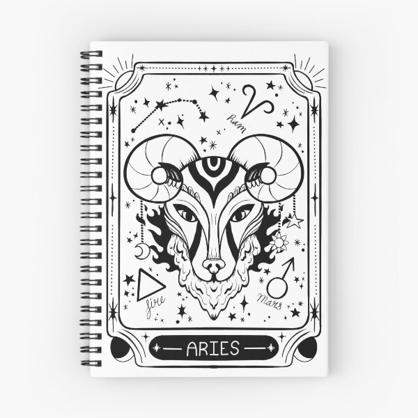 Item preview, Aries Tarot Card designed and sold by Courtney Nicholls.