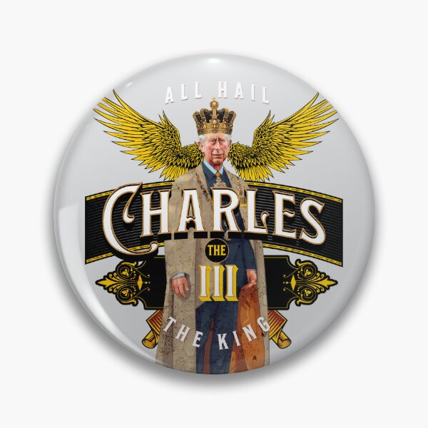 Item preview, Charles III Coronation T-Shirt Art designed and sold by The-Dark-Art.