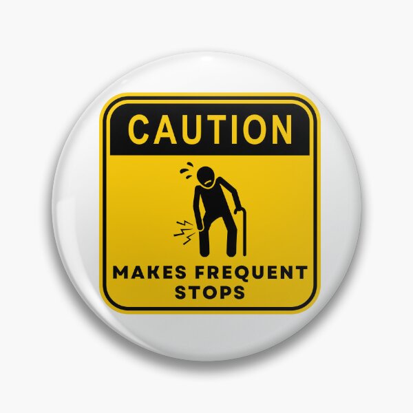 Item preview, Caution Makes Frequent Stops 02 designed and sold by RakentStudios.