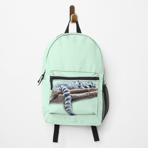 Item preview, Sleepy Lemurs snoozing together designed and sold by Budibabe.