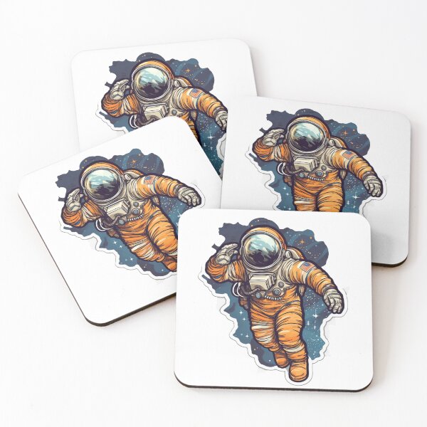Item preview, Astraonaut in Space designed and sold by PAPER&PEXELS.