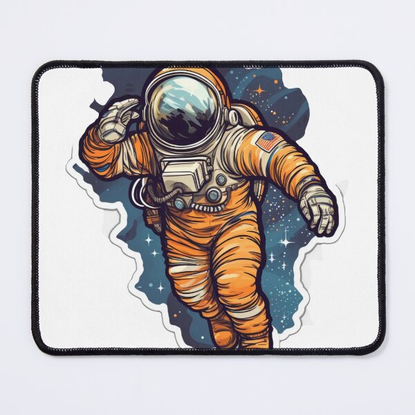 Item preview, Astraonaut in Space designed and sold by PAPER&PEXELS.
