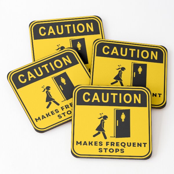 Item preview, Caution Makes Frequent Stops 03 designed and sold by RakentStudios.