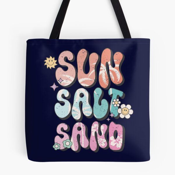 Item preview, Sun Salt and Sand, Summertime Distressed Retro Design designed and sold by Luckydog23.