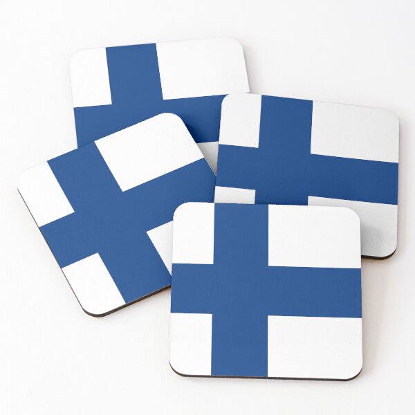 Item preview, Finland flag designed and sold by tokyojeff.