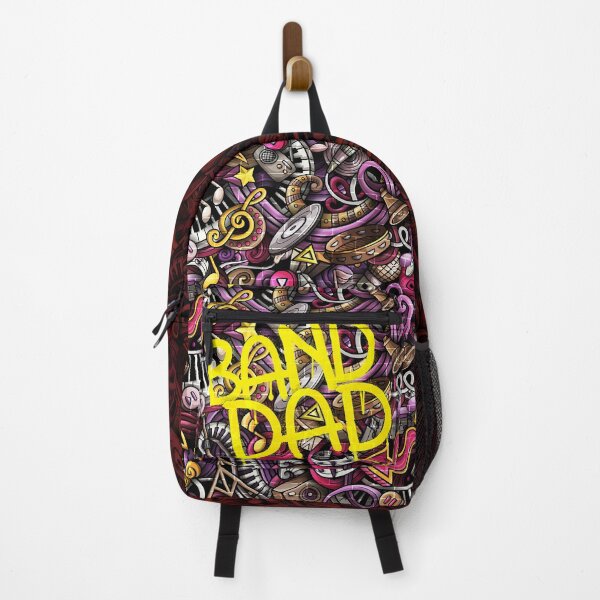 Item preview, Marching Band Dad, Graffiti Backpack designed and sold by Michael Bohna.