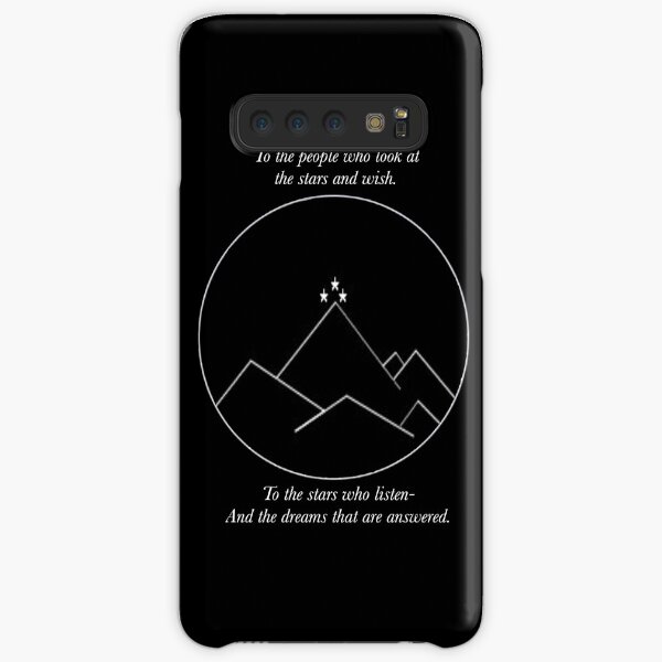 To The Stars Who Listen Samsung Galaxy Snap Case