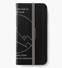 To The Stars Who Listen iPhone Wallet/Case/Skin