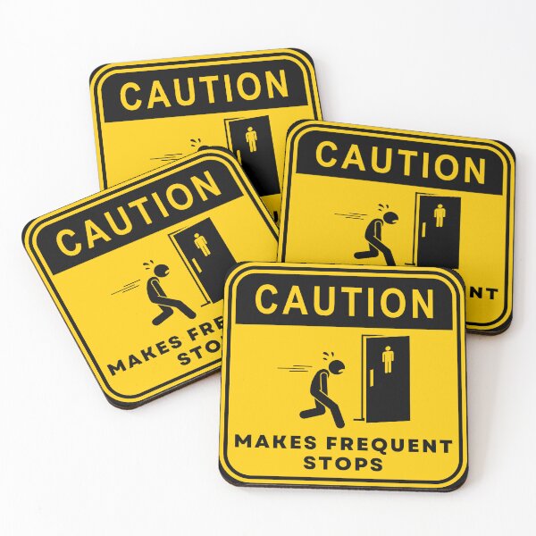 Item preview, Caution Makes Frequent Stops 04 designed and sold by RakentStudios.