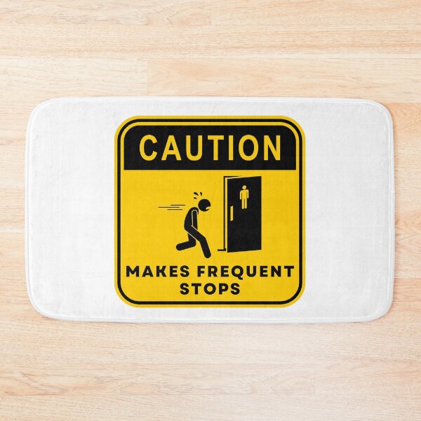 Item preview, Caution Makes Frequent Stops 04 designed and sold by RakentStudios.