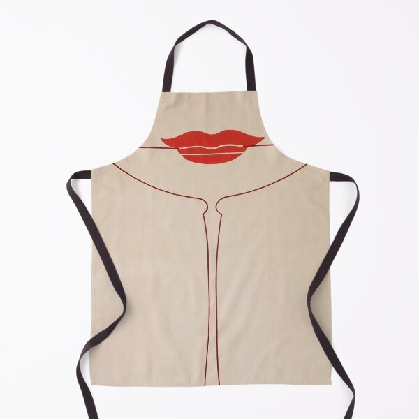 Item preview, Martini Glass and Red Lipstick, Vintage Minimalist Wall Art designed and sold by vintagevivian.