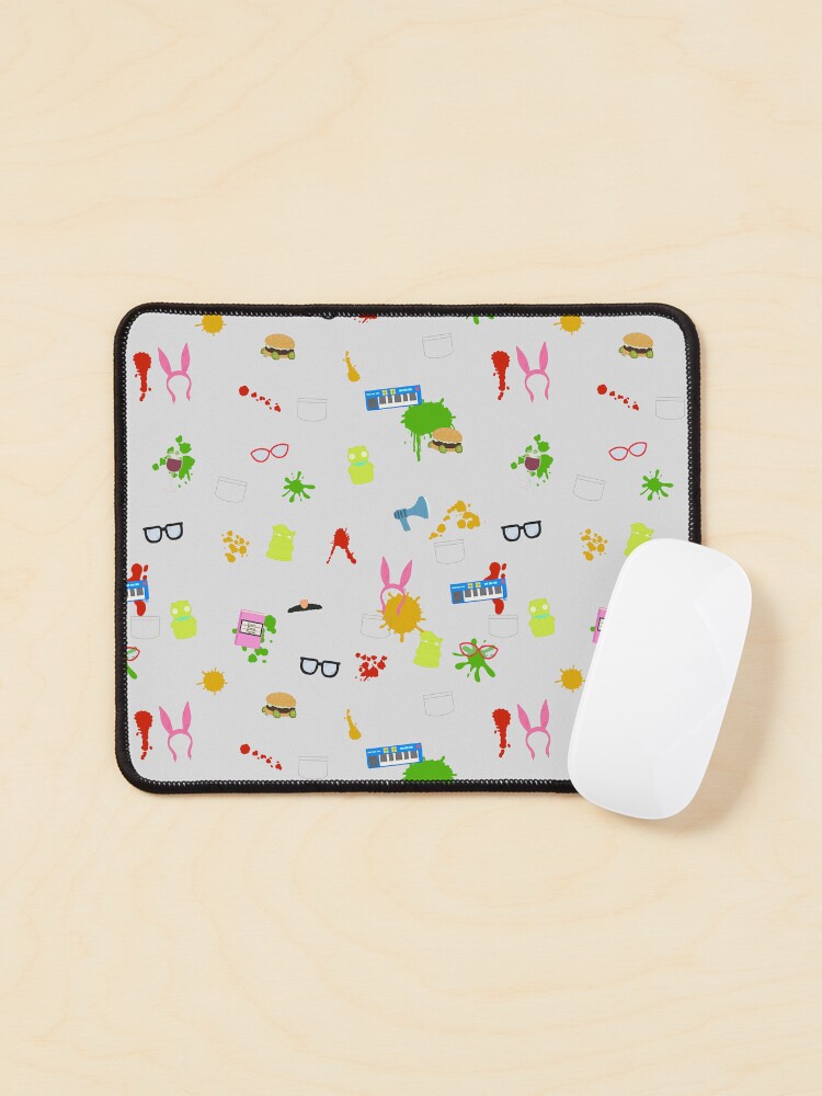 Thumbnail 1 of 5, Mouse Pad, Bob's Apron Pattern designed and sold by SpectreSparkC.