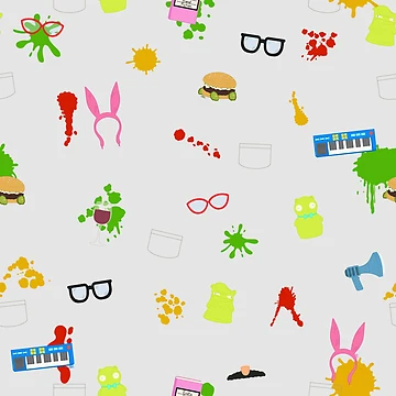 Artwork thumbnail, Bob's Apron Pattern by SpectreSparkC