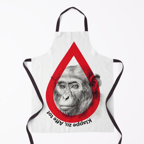 Item preview, Klappe zu, Affe tof designed and sold by KUNSTwort-shop.