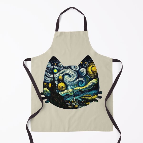 Item preview, Van gogh Cat designed and sold by Vangoholic.