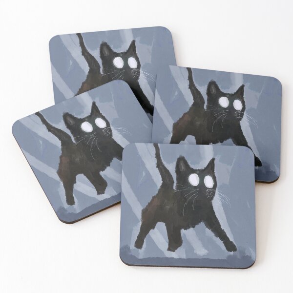 Item preview, Scaredy cat designed and sold by Goldenshires.