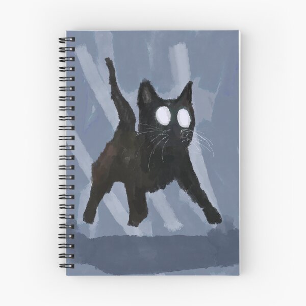 Item preview, Scaredy cat designed and sold by Goldenshires.