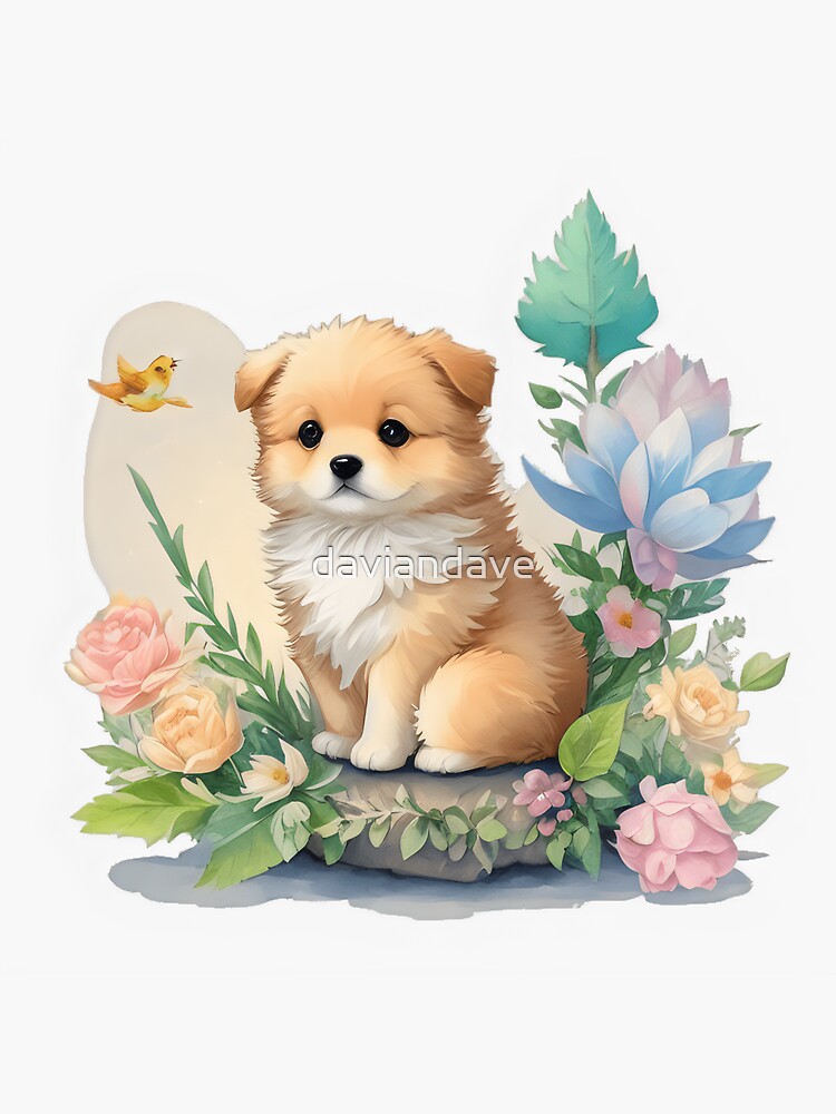 Pretty Pastel Watercolor Vinyl