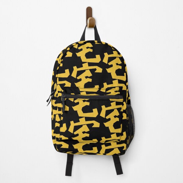 Item preview, 宅 Zhai in Yellow Word Black Background. I love Otaku. designed and sold by Moyanana.